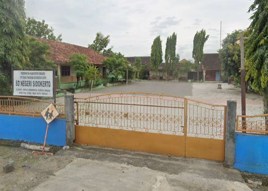 Sampul SDN SIDOKERTO